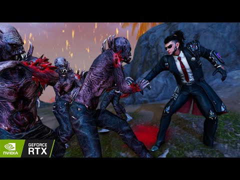 P90 Embrace + AUG 40 Kill Zombie royale Blood strike max graphic