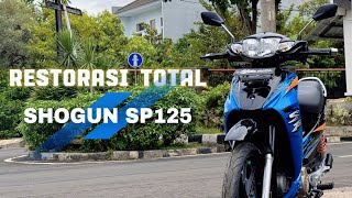 Download lagu RESTORASI TOTAL SHOGUN SP125 mp3