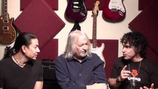 John Oates &amp; Paul Pesco visit Seymour Duncan