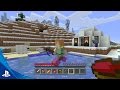 MINECRAFT - October Feature Updates Trailer | PS4, PS3, PS Vita