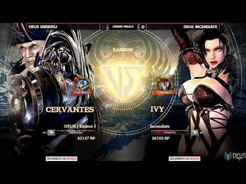 Soul Calibur 6 @ NLBC Online #8 - EndersJ vs Incendiate/Exander - Grand Finals Pt.1 [4K/60fps]