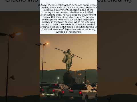 A sacrfice for his peoples freedom...