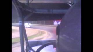 preview picture of video 'Sweet Springs Motorsports Complex May 19, 2012 Open Class in car with Dallas Wood'