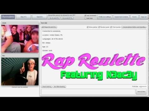 Rap Roulette - ChatRoulette Freestyle Rap