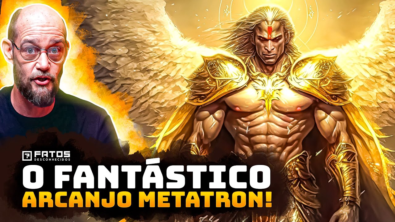 O que a Bíblia não te contou ​​sobre o anjo Metatron!