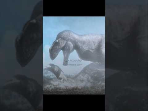 Spinosaurus vs Carcharodontosaurus