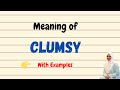Daily vocabulary | Clumsy Meaning | Vocabgram