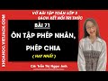 Vở bài tập Toán Lớp 2 Bài 71: Ôn tập phép nhân, phép chia