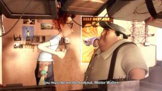 Infection - Short Animated Films - www.DRDOCUMENTARY.com