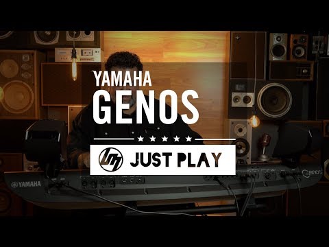 Yamaha Genos Digital Workstation Keyboard | Better Music
