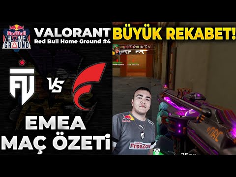 FUT vs FOKUS MAÇ ÖZETİ | Red Bull Home Ground #4