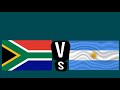 Unforgettable Showdown: South Africa vs Argentina at FIFA Women's World Cup