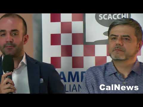 Scalea :: 30/06/2018 :: Scacchi: conferenza stampa Campionati Italiani Giovanili U16.
