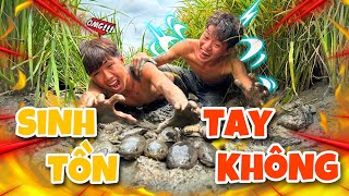 Anh Ba Phai | Thử Thách Sinh Tồn Tay Không Theo Đội