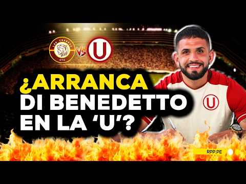 Universitario vs Los Chankas: ¿juega Di Benedetto y quién gana la fecha? #FCCRPP