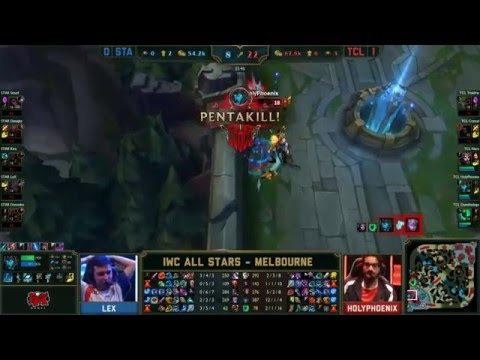 HolyPhoenix Kalista PENTAKILL All Stars 2015
