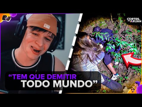 ARUAN REAGE: S.O.S UM CAÇADOR CAIU DENTRO DE UMA COVA REAL NO CEMITERIO ABANDONADO - Cortes do Aruan