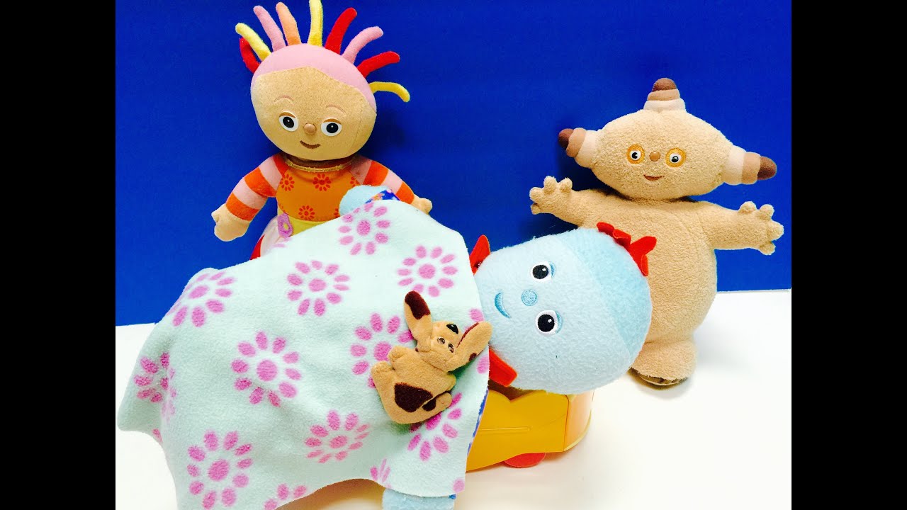 Watch video IN THE NIGHT GARDEN Soft Toys IGGLE PIGGLE Feels Sick! Now IN THE NIGHT GARDEN Soft Toys IGGLE PIGGLE Feels Sick!