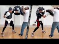 JUAN MANUEL MARQUEZ STAYING ACTIVE FOR POTENTIAL RETURN? DRILLS COMBOS ON THE MITTS WORKING OUT