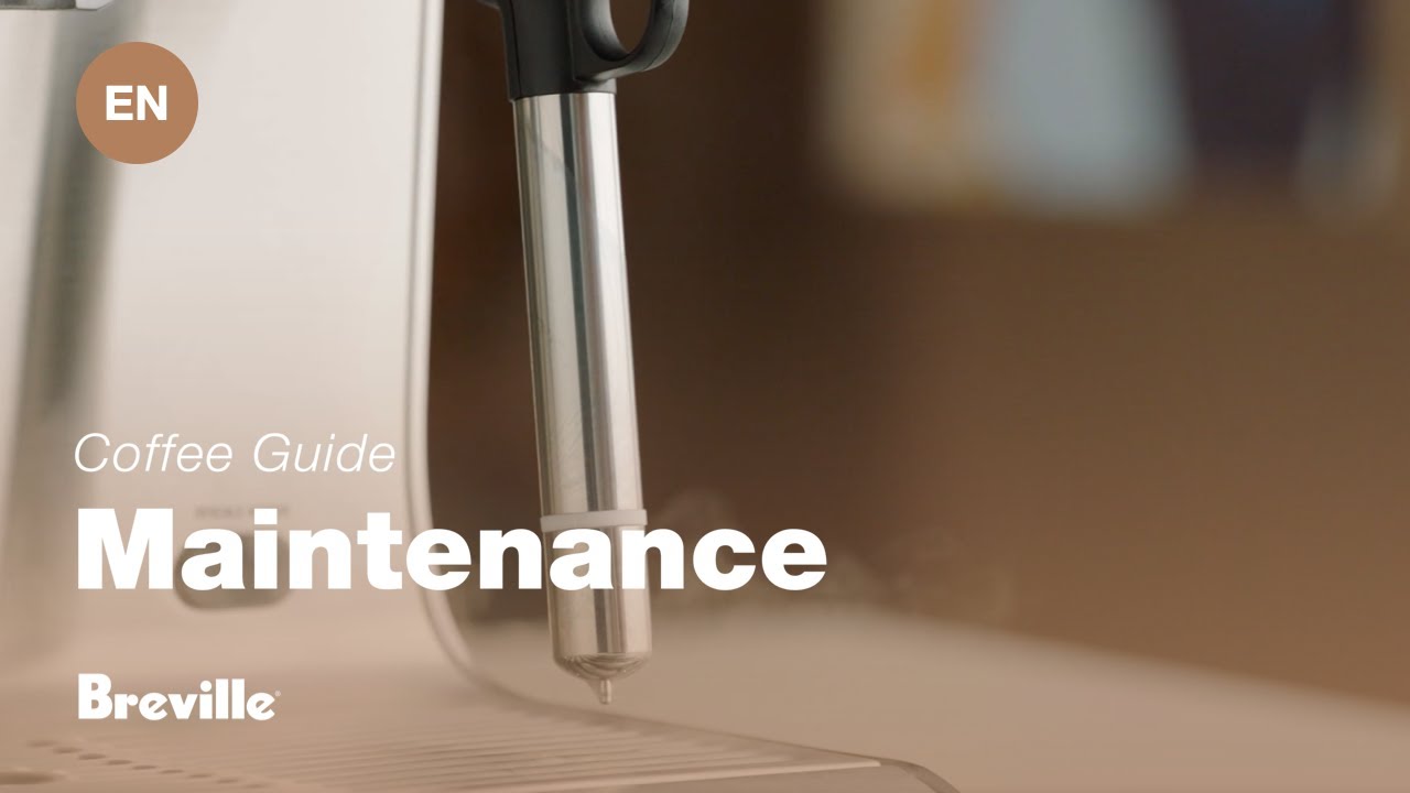 How to clean and unblock the steam wand