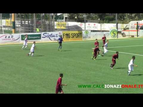 MEMORIAL CRISTINA VARANI, Semifinale: Roma - Empoli 0-3