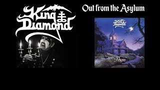 King Diamond - Out from the Asylum (lyrics)
