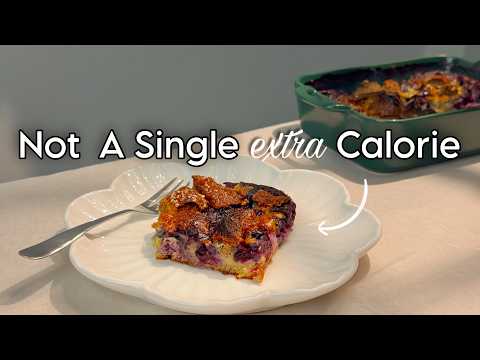 I Eat This Every Day and Still Lose Weight — Low-Calorie Bread Pudding