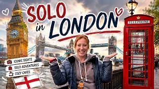 I’m traveling EUROPE for 1 YEAR! First stop…LONDON 🏴󠁧󠁢󠁥󠁮󠁧󠁿  (Backpacking Europe Solo Ep. 1)