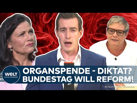 ORGANSPENDE-ZWANG: Bundestag diskutiert drastische Reform! - Werden alle Deutschen zu Organspendern?