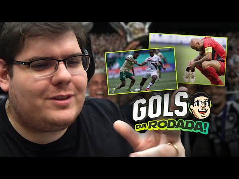 CASIMIRO REAGE: GOLS DA ÚLTIMA RODADA DO BRASILEIRÃO 2024 (38) | Cortes do Casimito