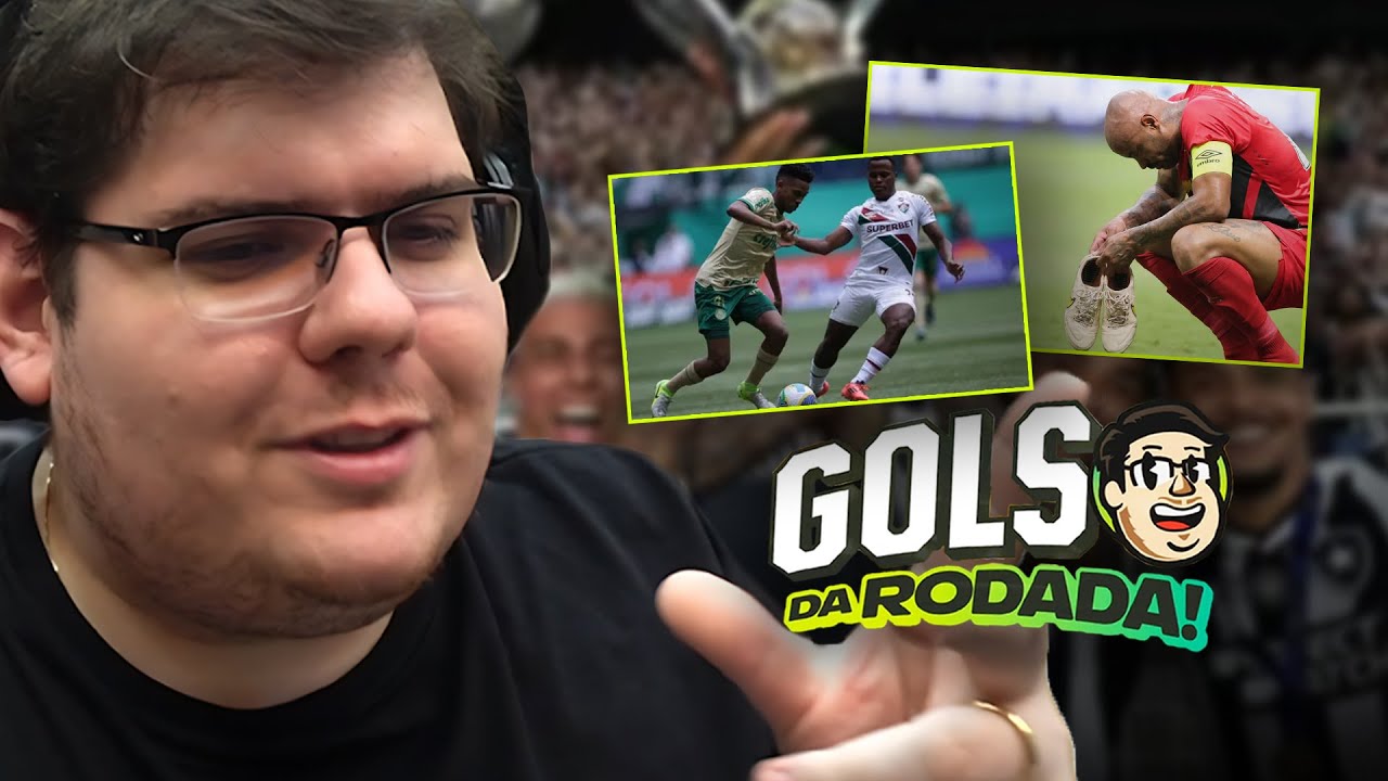 CASIMIRO REAGE: GOLS DA ÚLTIMA RODADA DO BRASILEIRÃO 2024 (38) | Cortes do Casimito