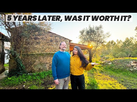 We Left the UK to Renovate an Abandoned House. Here's What Really Happened