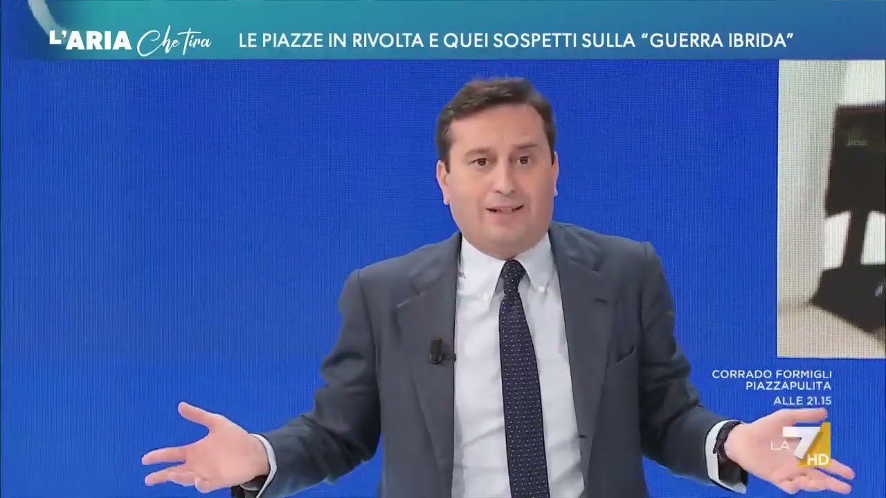 Proteste autotrasportatori e studenti, David Parenzo commenta gli ultimi sondaggi: "Ecco chi si ...