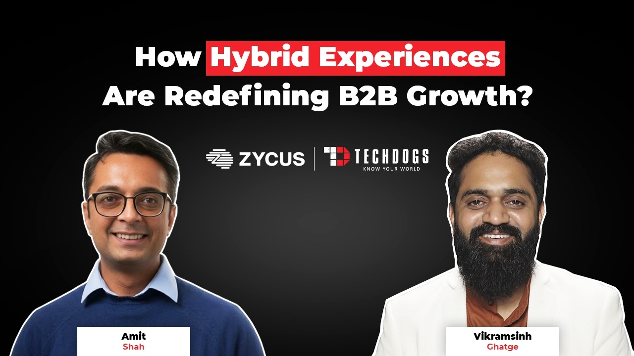 TechDogs-"Amit Shah, CMO – Zycus, On Hybrid Growth, Category Creation & The Future Of B2B Trust" TechDogs-"Amit Shah, CMO – Zycus, On Hybrid Growth, Category Creation & The Future Of B2B Trust"