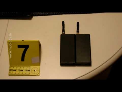 Akcija MUP - Uhapšeno 62 osumnjičenih za različita krivična dela