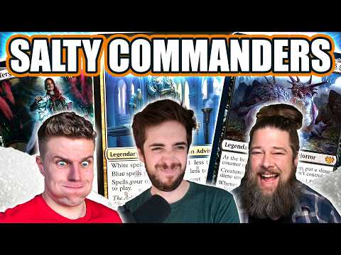 The Saltiest Commanders | Commander Clash Podcast 244