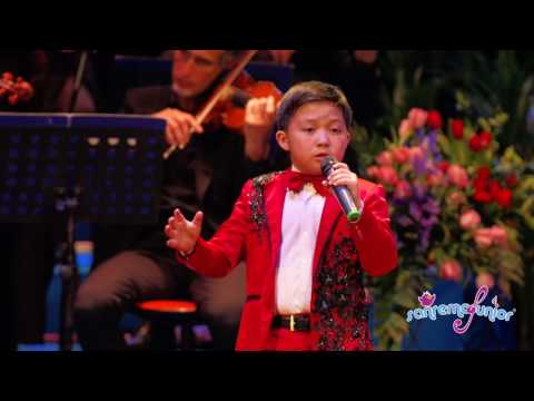 sanremoJunior 2017, World Finals - A2, Maxim Yerzhan, Kazakhstan – "Ama, credi e vai"