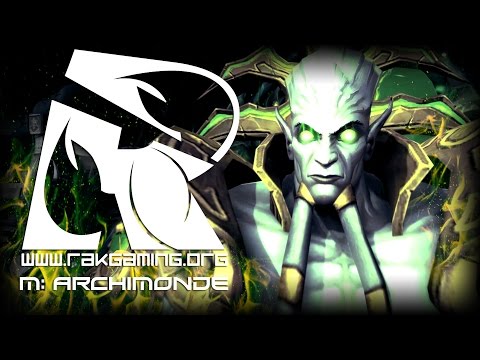 Mythic: Archimonde [ RAKGaming ] Multi PoV