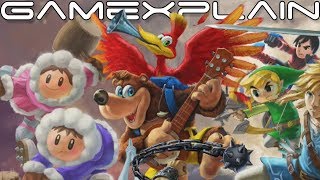 Banjo-Kazooie & Dragon Quest Hero Added to Smash Bros. Ultimate Character Banner!