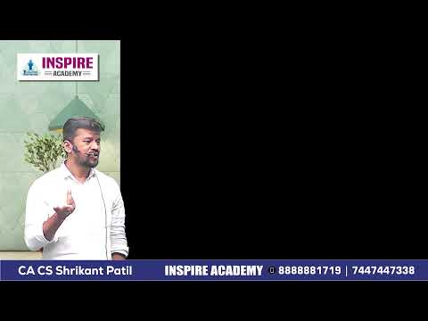 CMA Inter banking /electricity/insurance Lec 1 | Lakshya Exemption Series | Dec 2025 |