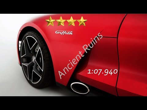Asphalt 9 | Weekly Event with TVR Griffith on Ancient Ruins