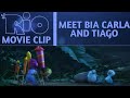 Rio 2 - Meet Bia, Carla, and Tiago (MOVIE CLIP) #3 - The Furious Five Rio 2 - Meet Bia, Carla, and Tiago (MOVIE CLIP) #3