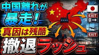 【日本企業の連鎖撤退】なぜ今中国からの事業撤退が急加速しているのか？地政学リスクとサプライチェーン見直しの背景にある真実を徹底解説