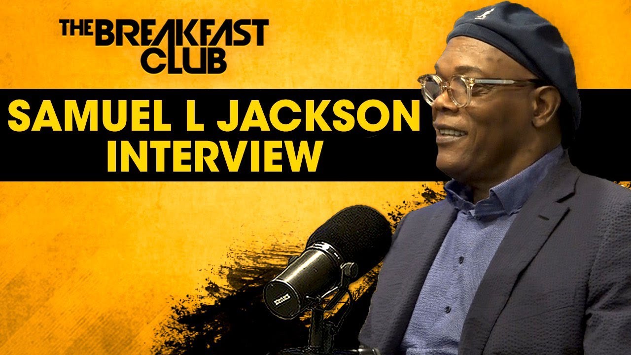 Samuel L Jackson On Kicking Drugs Before His First Role, Social Media, New 'Shaft' Film + More