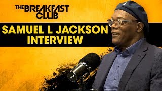 The Breakfast Club - Samuel L Jackson On Kicking Drugs Before His First Role, Social Media, New 'Shaft' Film + More