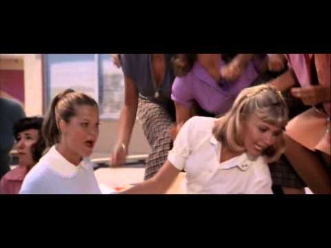Summer Nights John Travolta & Olivia Newton John Grease HD