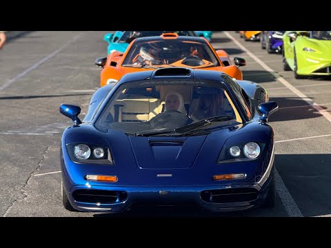 $200M+ IN SUPERCARS AND RACECARS AT VELOCITY INVITATIONAL 2023!