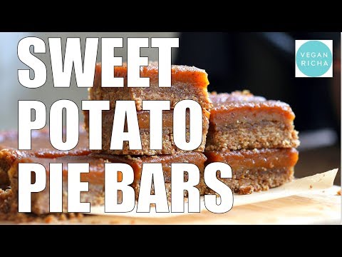 download lagu mp3 mp4 Vegan Sweet Potato Pie Bars, download lagu Vegan Sweet Potato Pie Bars gratis, unduh video klip Vegan Sweet Potato Pie Bars