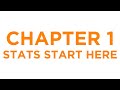Chapter 1 Stats Start Here Epic Speedrun