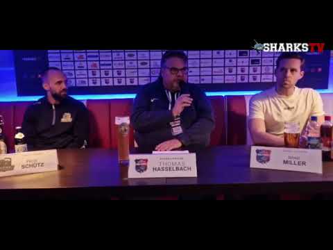 Pressekonferenz vs.  Erding Gladiators